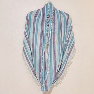 NWT Collection Eighteen Infinity Scarf with Sparkling Metallic Silver